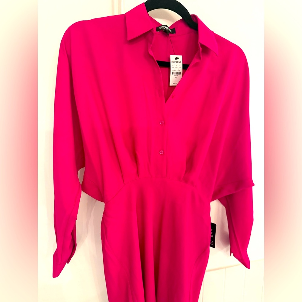 NWT Express Shirt Dress